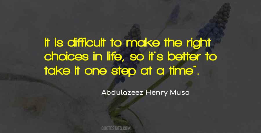 Difficult Time In Life Quotes #1070911
