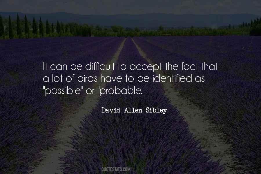 Difficult To Accept Quotes #205980
