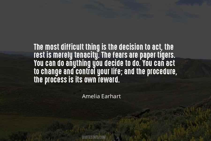 Difficult To Change Quotes #411516