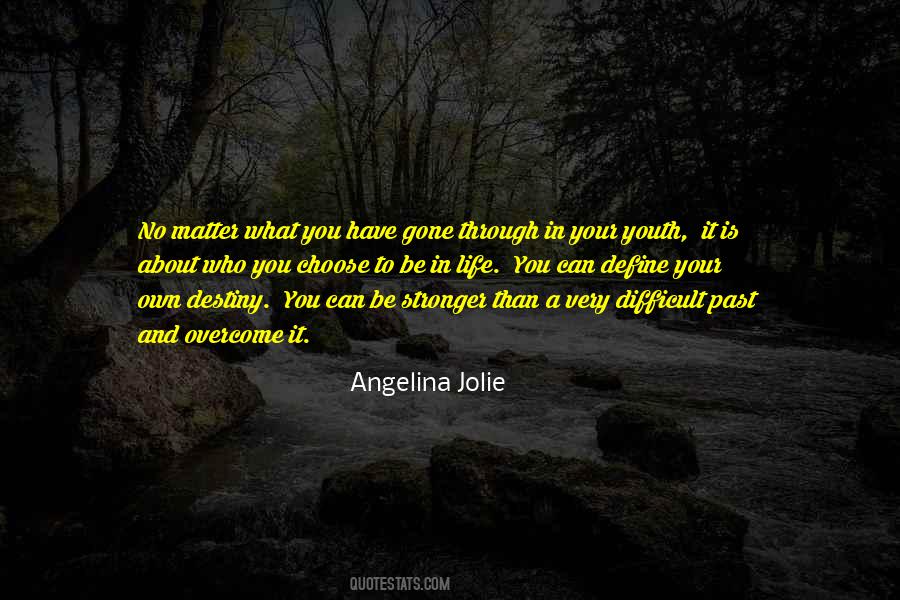 Difficult To Choose Quotes #247136