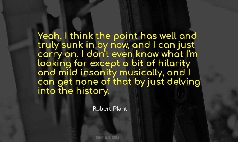 Best Robert Plant Quotes #113478