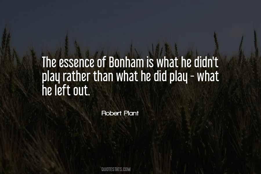Best Robert Plant Quotes #146163