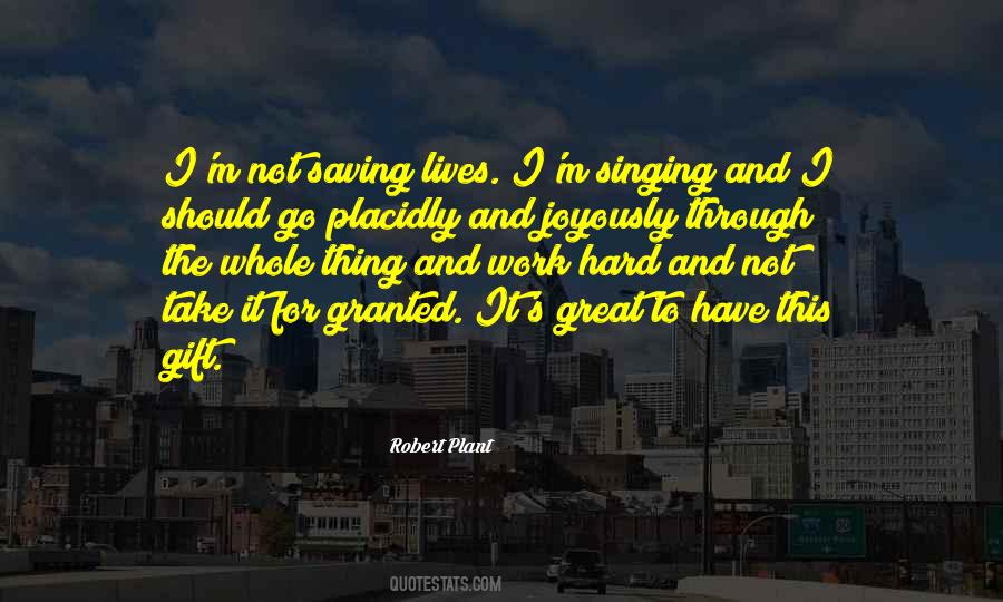 Best Robert Plant Quotes #16108