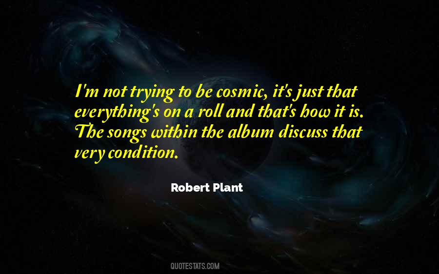 Best Robert Plant Quotes #188402