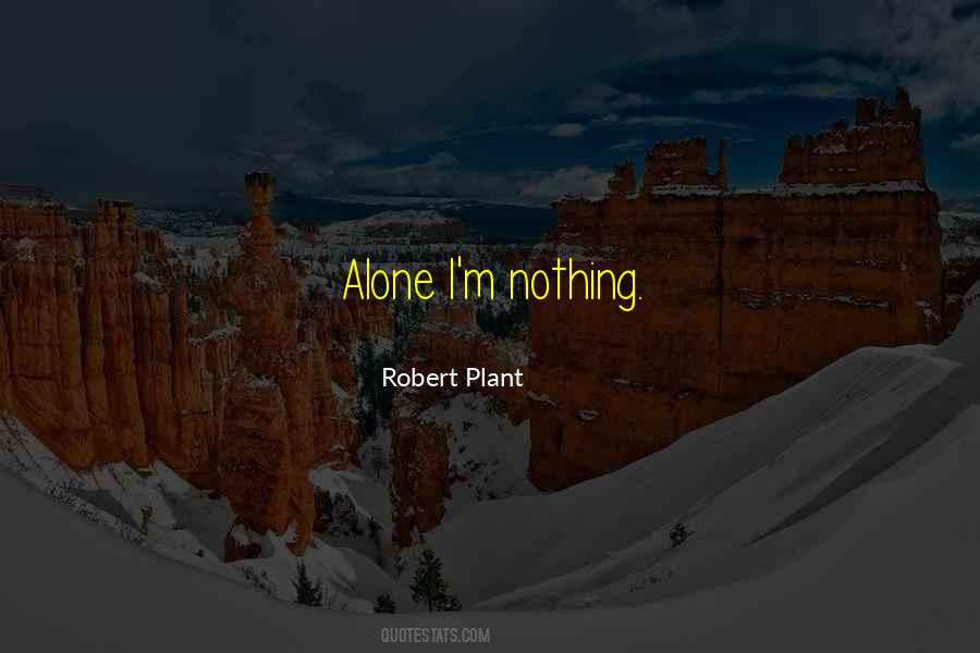Best Robert Plant Quotes #90466