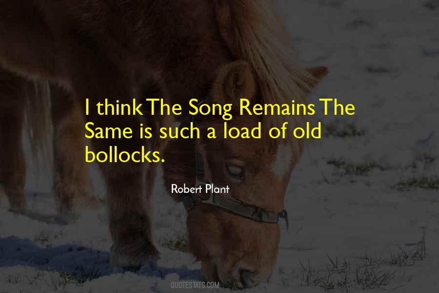 Best Robert Plant Quotes #99764
