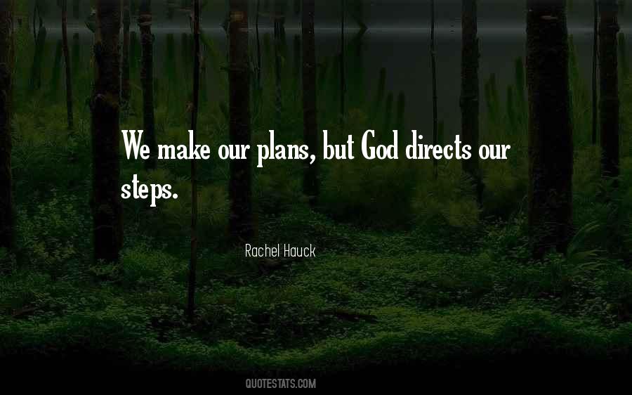 God Directs Our Steps Quotes #1612244