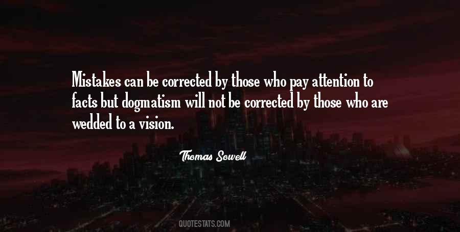 Mistakes That Cannot Be Corrected Quotes #1244942