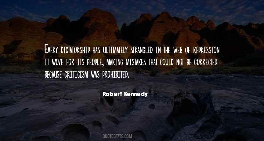 Mistakes That Cannot Be Corrected Quotes #53292