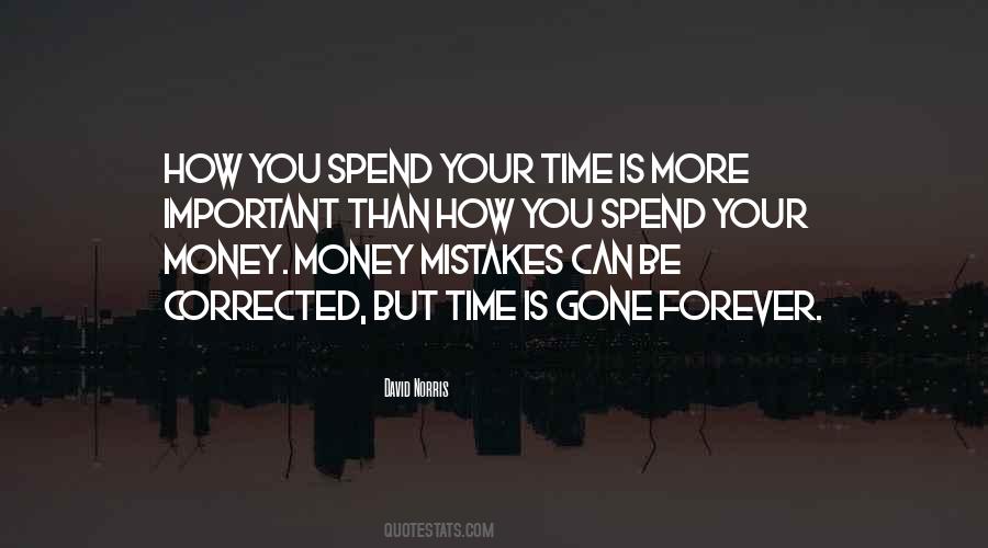 Mistakes That Cannot Be Corrected Quotes #764752