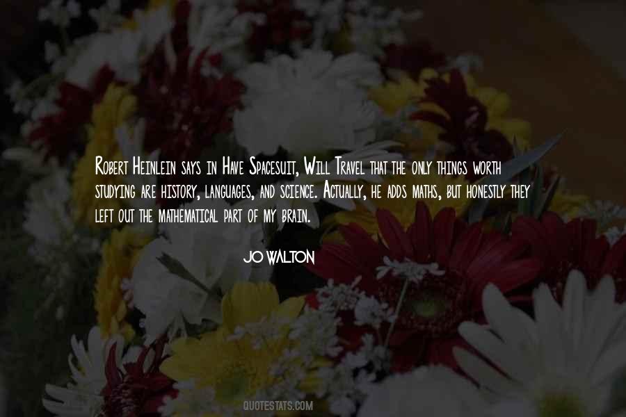 Quotes About Travel And History #1177113