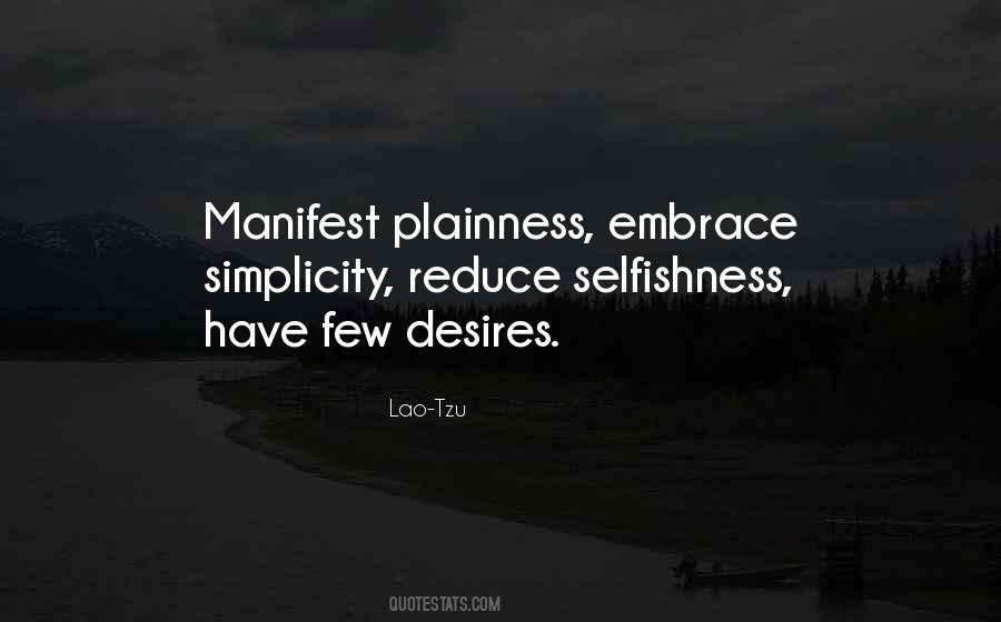 Embrace Simplicity Quotes #1060612