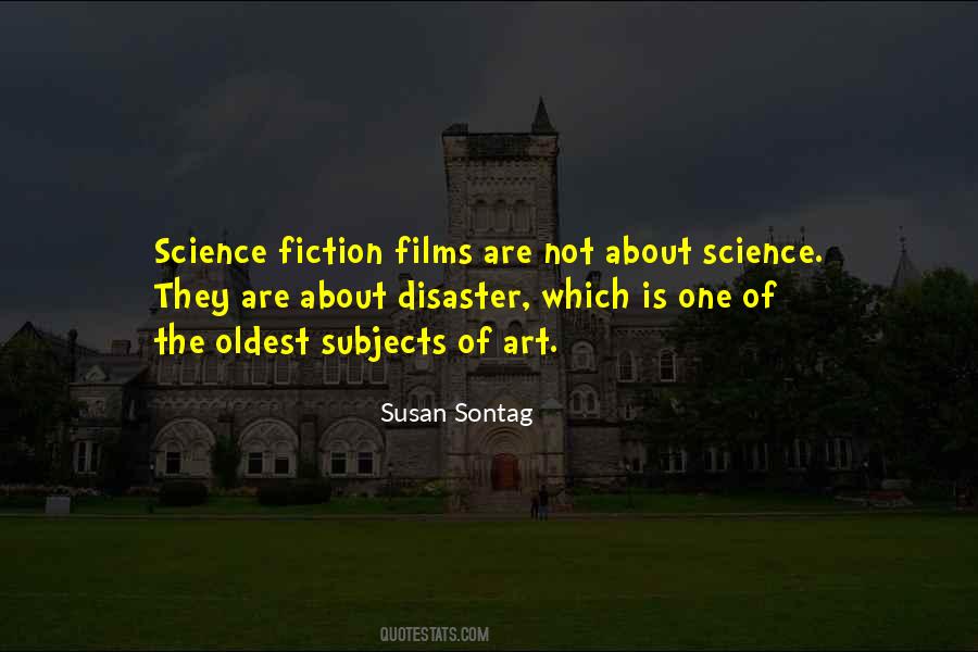 Science Fiction Films Quotes #1831381