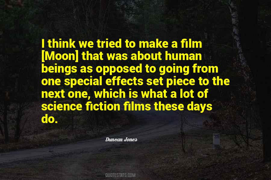 Science Fiction Films Quotes #801421