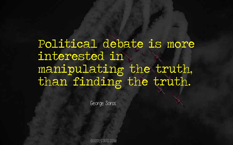 Political Truth Quotes #10354