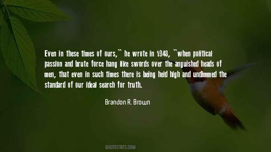 Political Truth Quotes #1058093