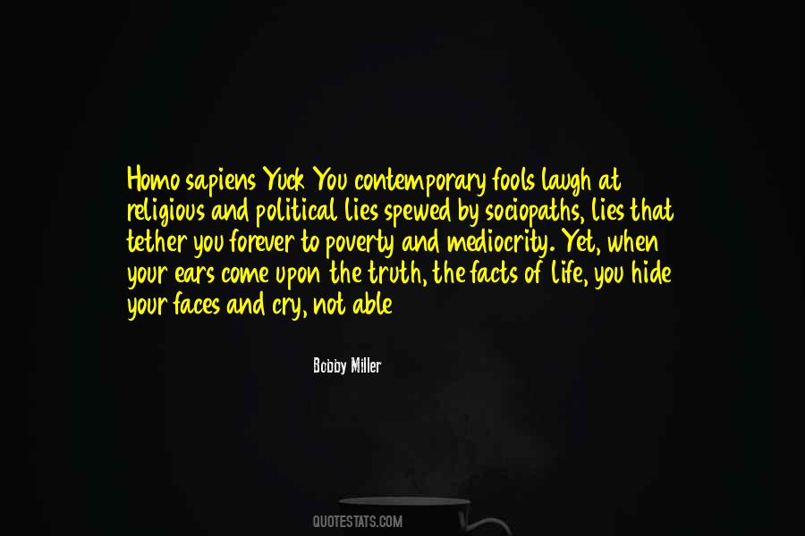 Political Truth Quotes #1221394