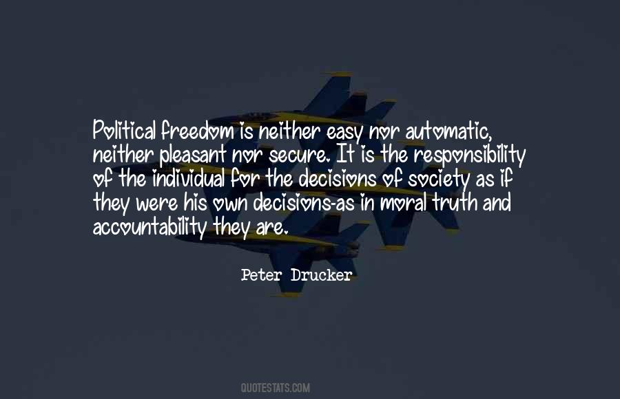 Political Truth Quotes #1235149
