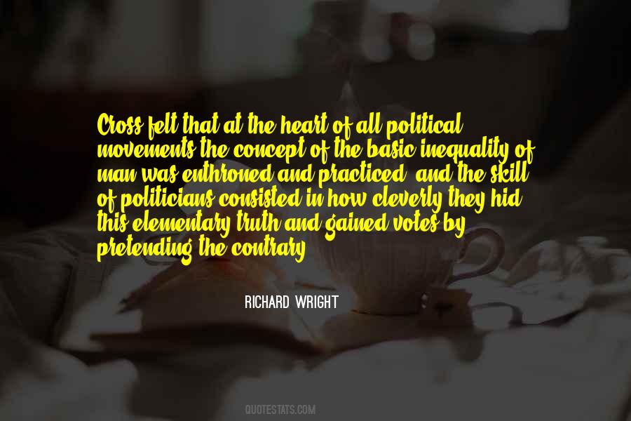 Political Truth Quotes #217486