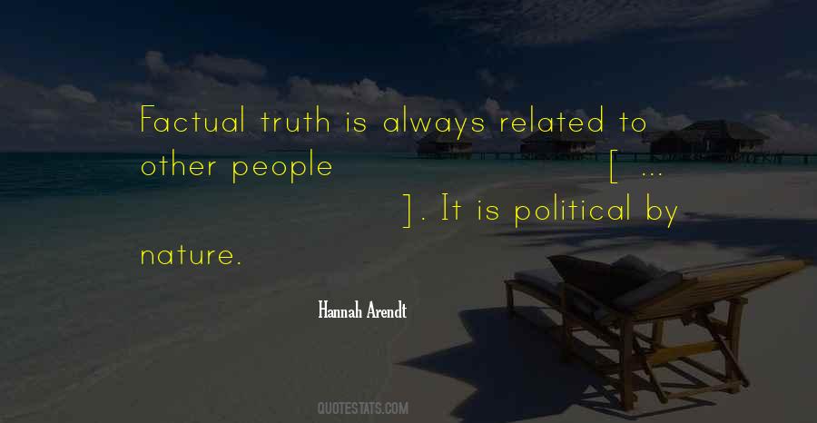 Political Truth Quotes #222288