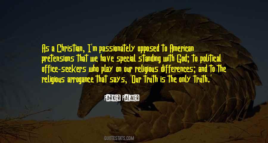 Political Truth Quotes #280400