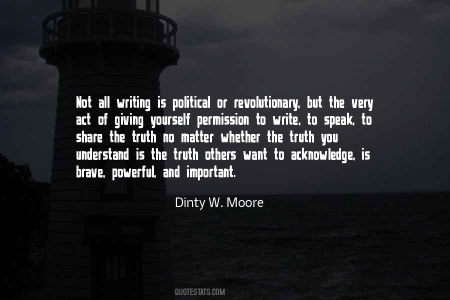 Political Truth Quotes #413181