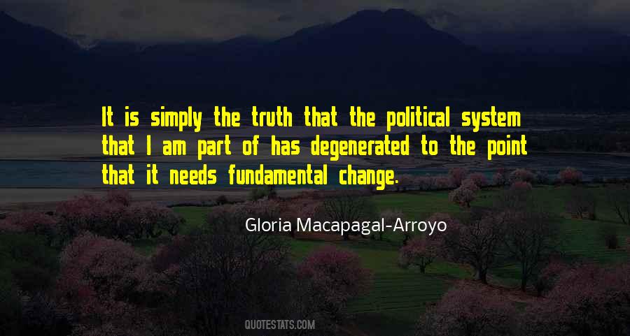 Political Truth Quotes #658588