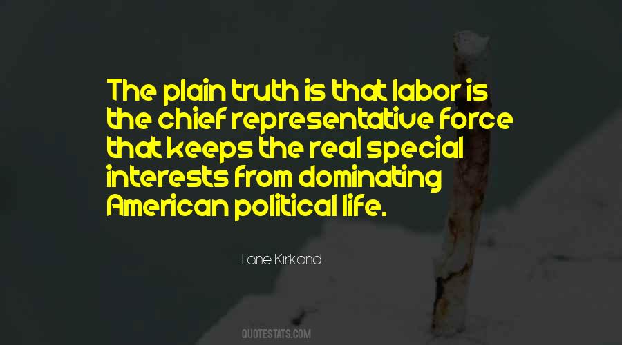 Political Truth Quotes #758732