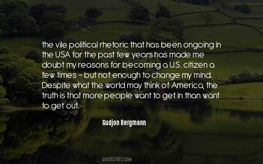Political Truth Quotes #773135
