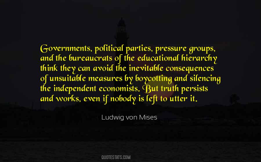 Political Truth Quotes #8194