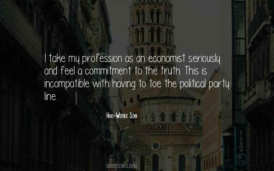Political Truth Quotes #855417