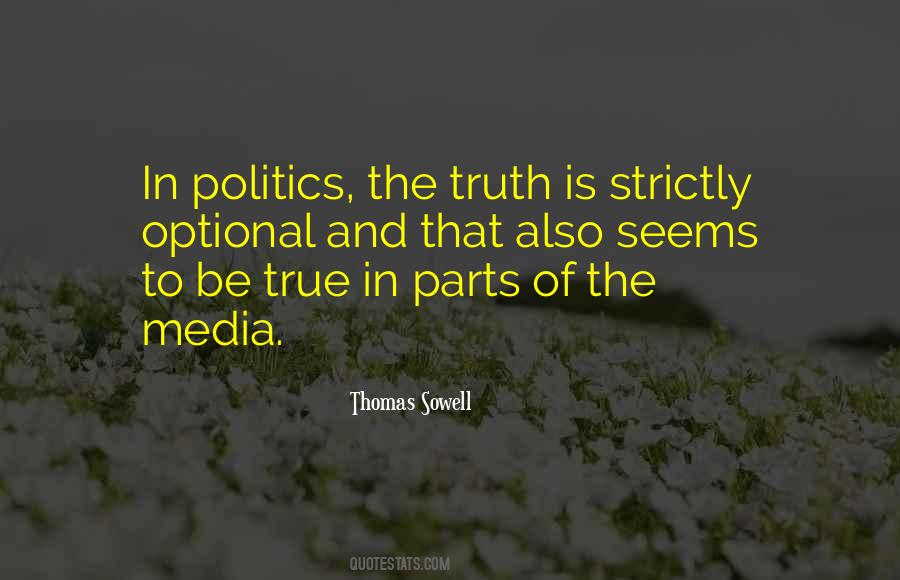Political Truth Quotes #85906