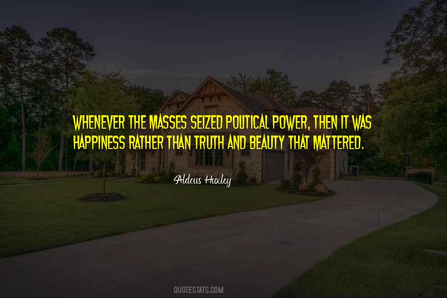 Political Truth Quotes #972090