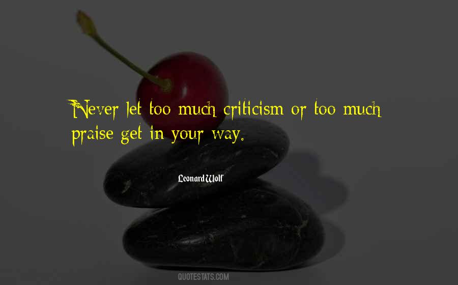 We Praise You Quotes #32407