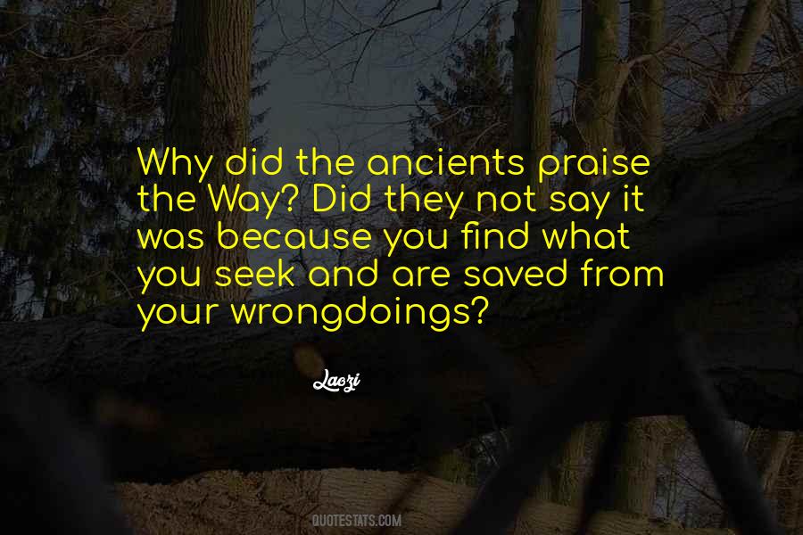 We Praise You Quotes #35339