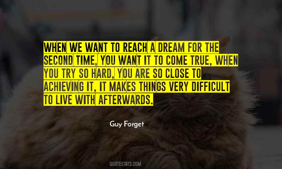 Difficult To Forget Quotes #1105593