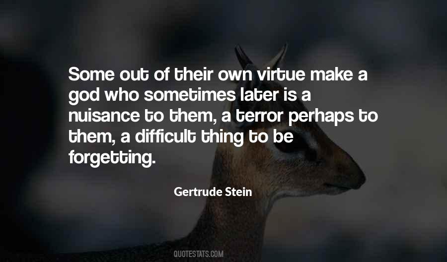 Difficult To Forget Quotes #1243500