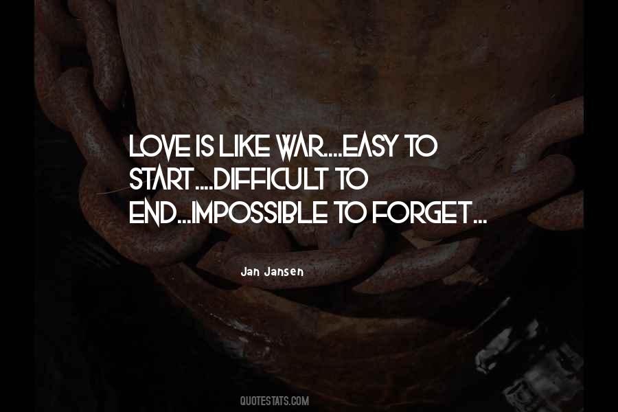 Difficult To Forget Quotes #1849176