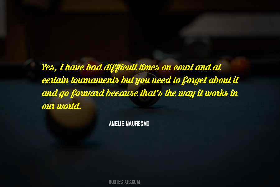 Difficult To Forget Quotes #50309