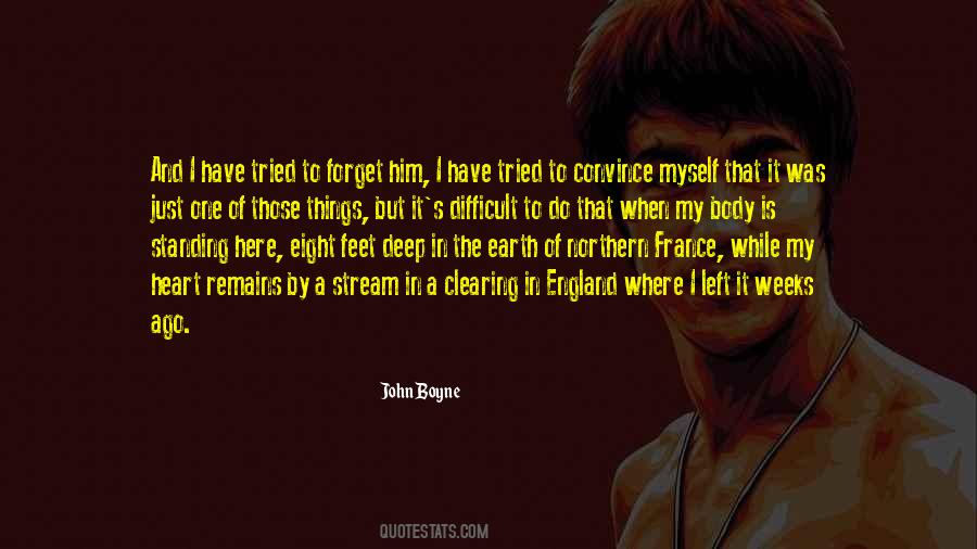 Difficult To Forget Quotes #837847