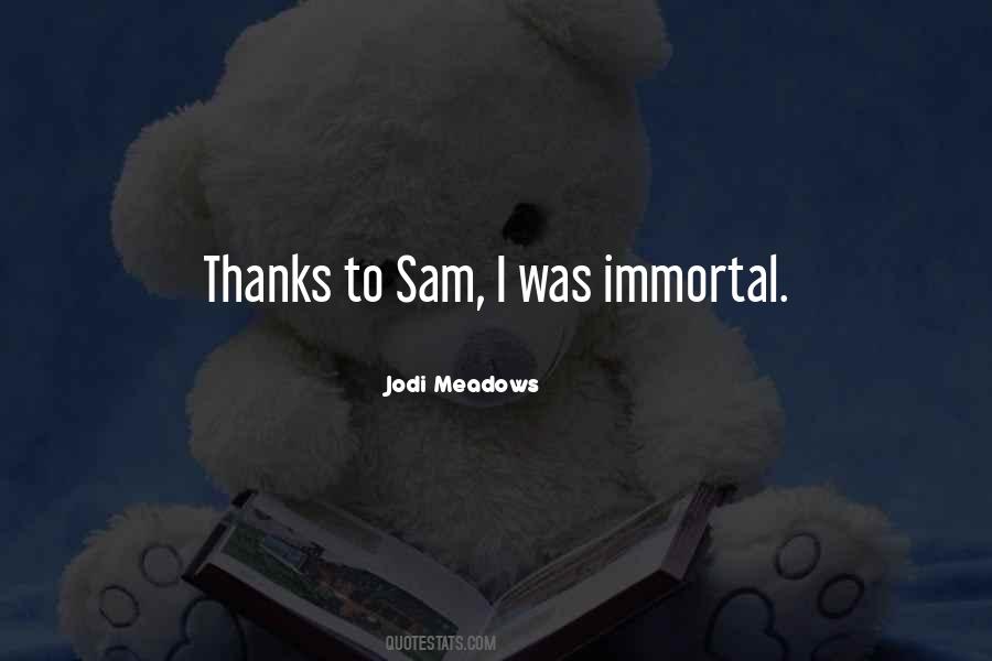 Best My Immortal Quotes #105497