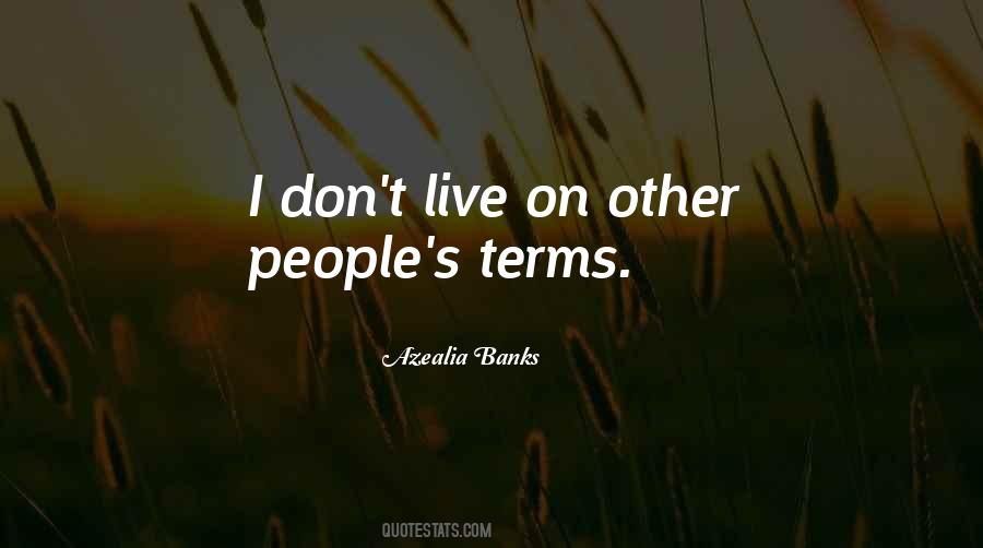 Other Terms Quotes #562648