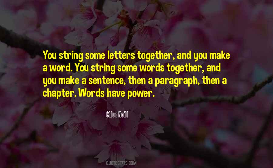 Paragraph Of Quotes #1372813