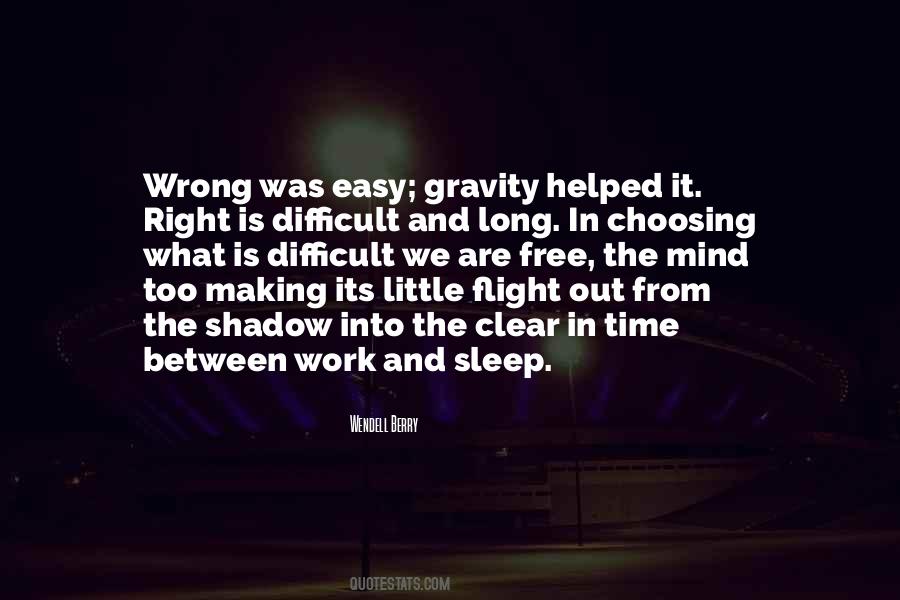 Difficult To Sleep Quotes #1117404