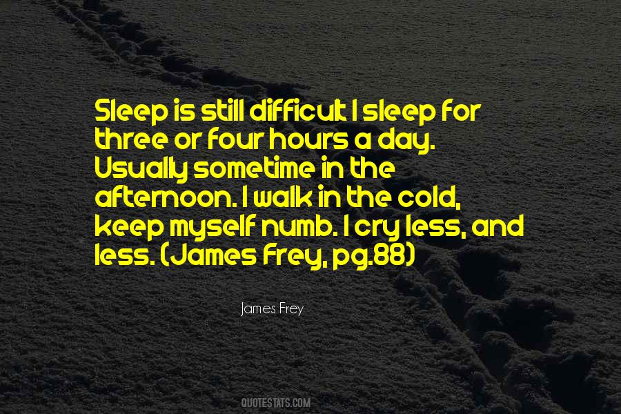 Difficult To Sleep Quotes #309967
