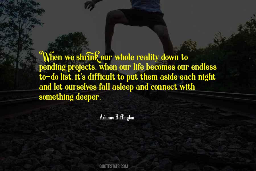 Difficult To Sleep Quotes #543639