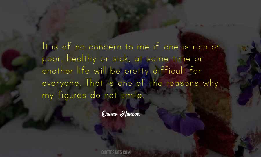 Difficult To Smile Quotes #1399996