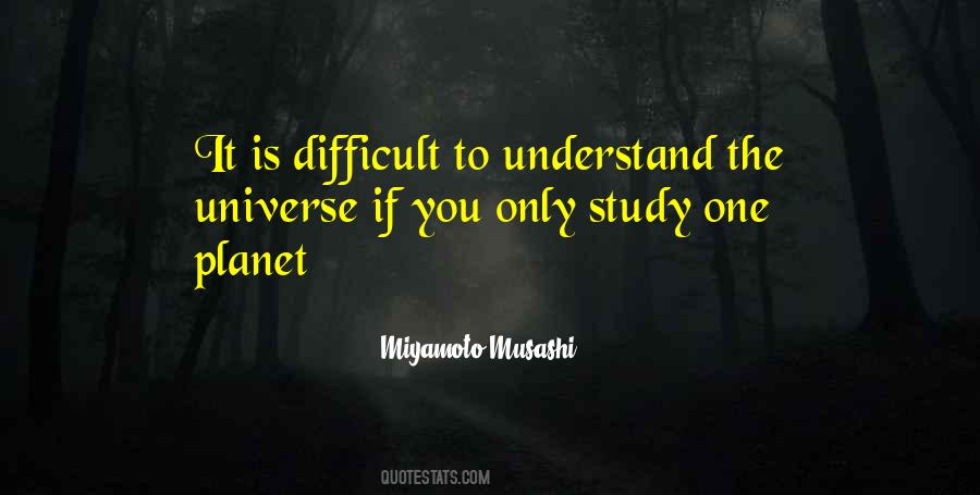 Difficult To Study Quotes #615783