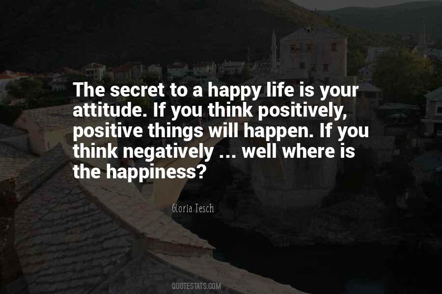 Life Happy Positive Quotes #1169230