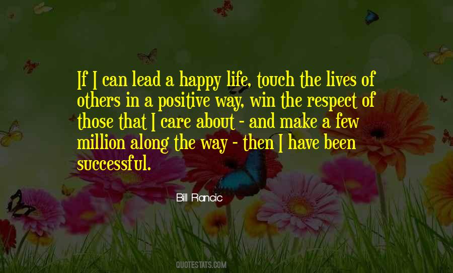 Life Happy Positive Quotes #57797